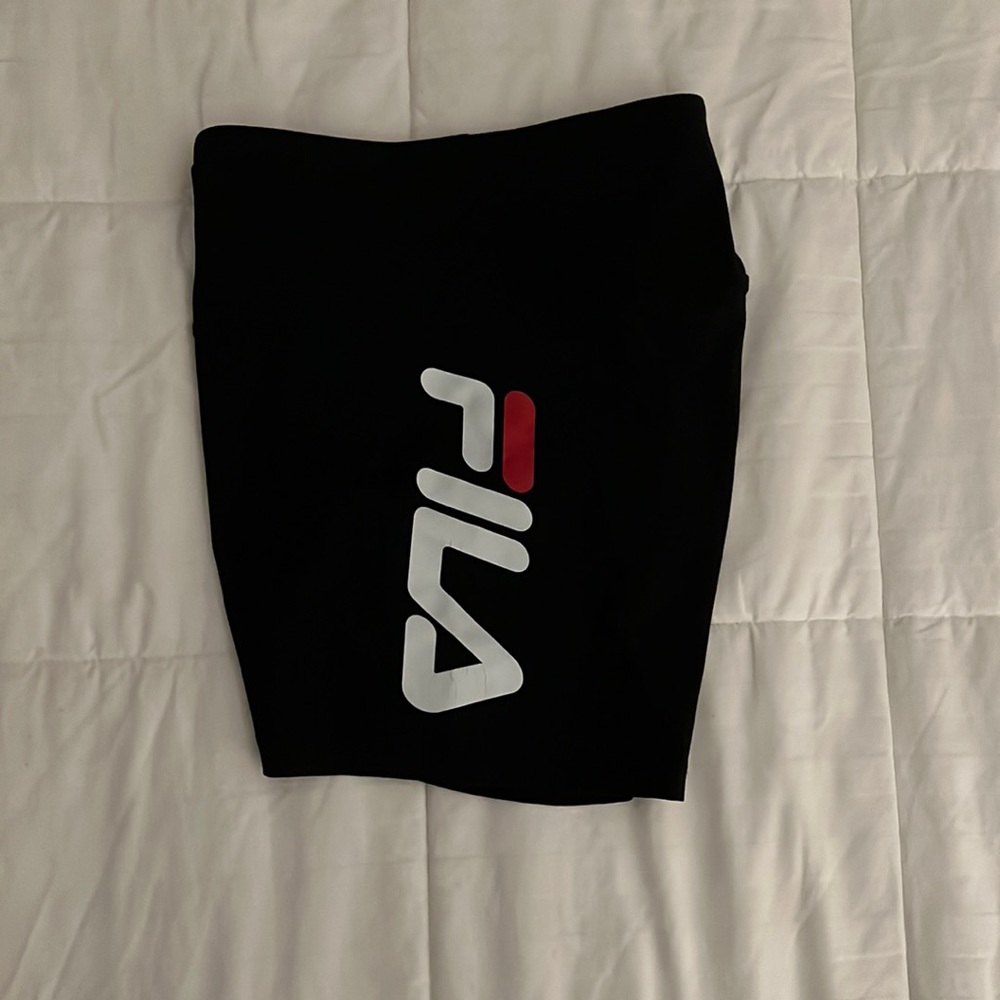 FILA Spandex Athletic Shorts